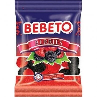 BEBETO uogytės, 150 g