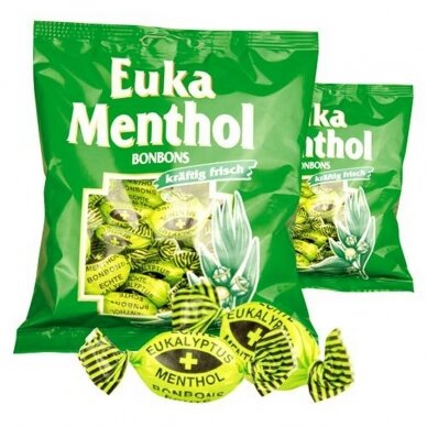 Bodeta su eukaliptu ir mentoliu, 150 g