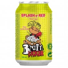 Brain Licker Splash 'o Red braškių skonio gėrimas, 330 ml