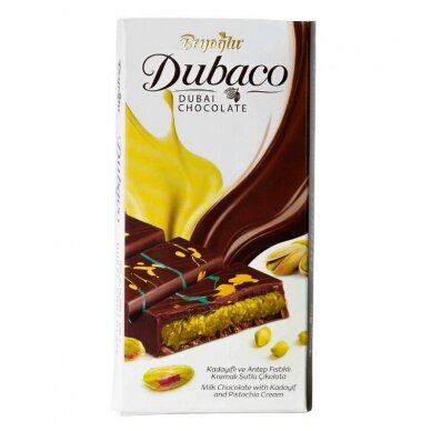 Dubaco Dubajaus šokoladas, 200 g 3