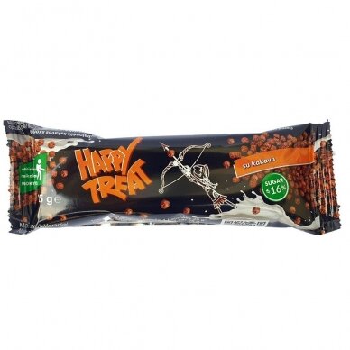 Happy Treat kakavos skonio batonėlis, 25 g x25