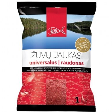 Jazu žuvų jaukas universalus, raudonas, 1 kg