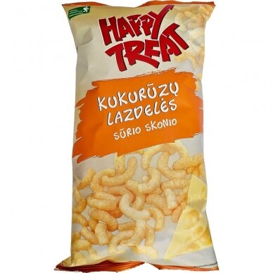 Happy Treat kukurūzų lazdelės sūrio skonio, 60 g