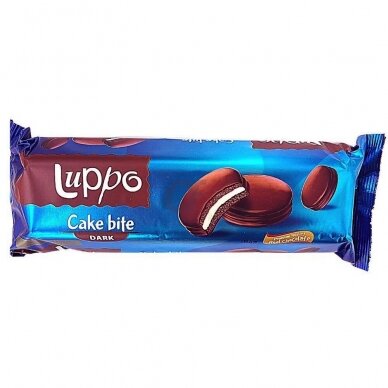 Luppo Cake kakavinis su puriu kremu šokolade, 184 g