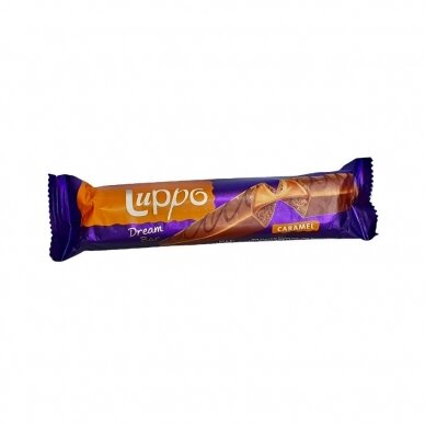 Luppo Dream Bar batonėlis karamelinis, 50 g x12