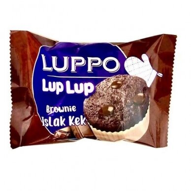 Luppo Lup Lup keksiukai su šokoladu, 40g