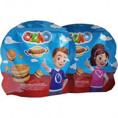 Ozmo burger sausainėliai, 40 g