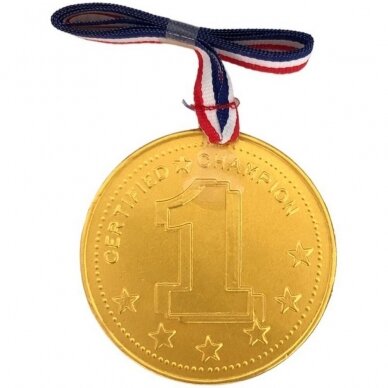 Šokoladinis aukso medalis Nr. 1, 20 g