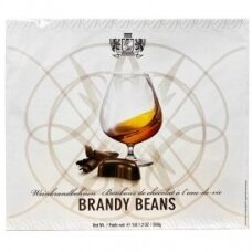 Brandy Beans šok. saldainių dėžutė su brendžiu, 500 g